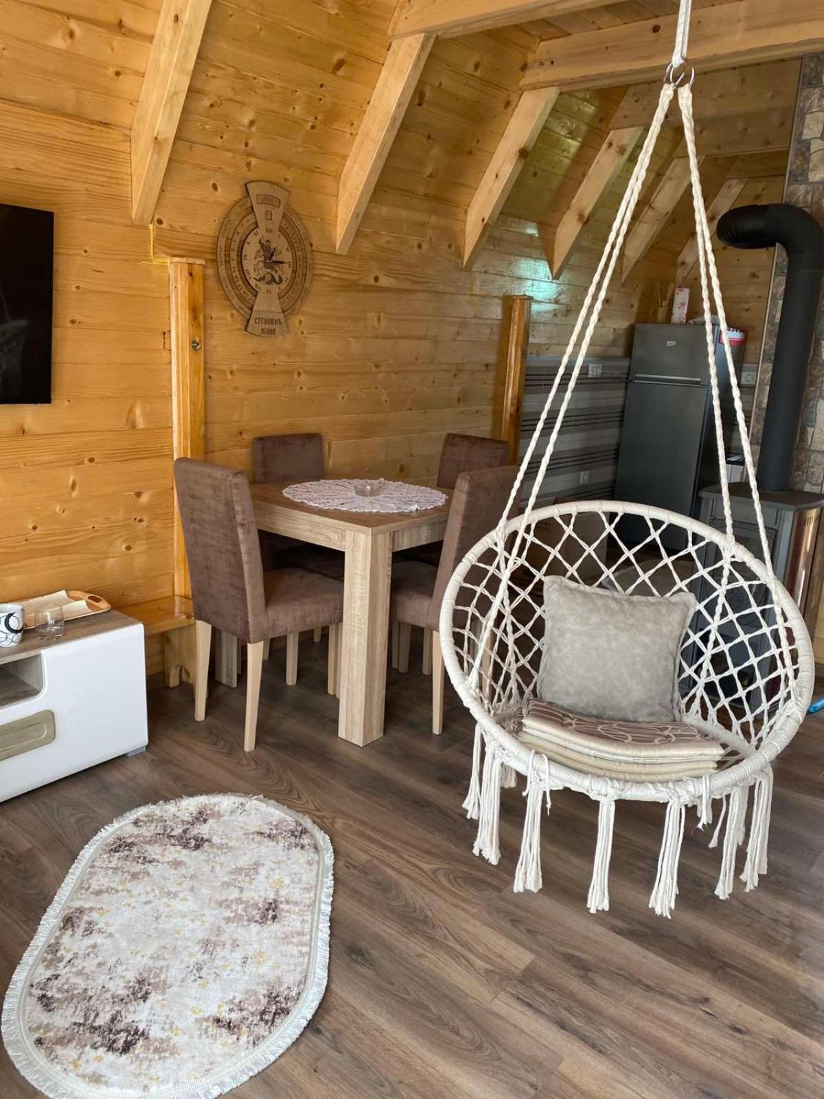 Villa Wood Borje Žabljak Zewnętrze zdjęcie