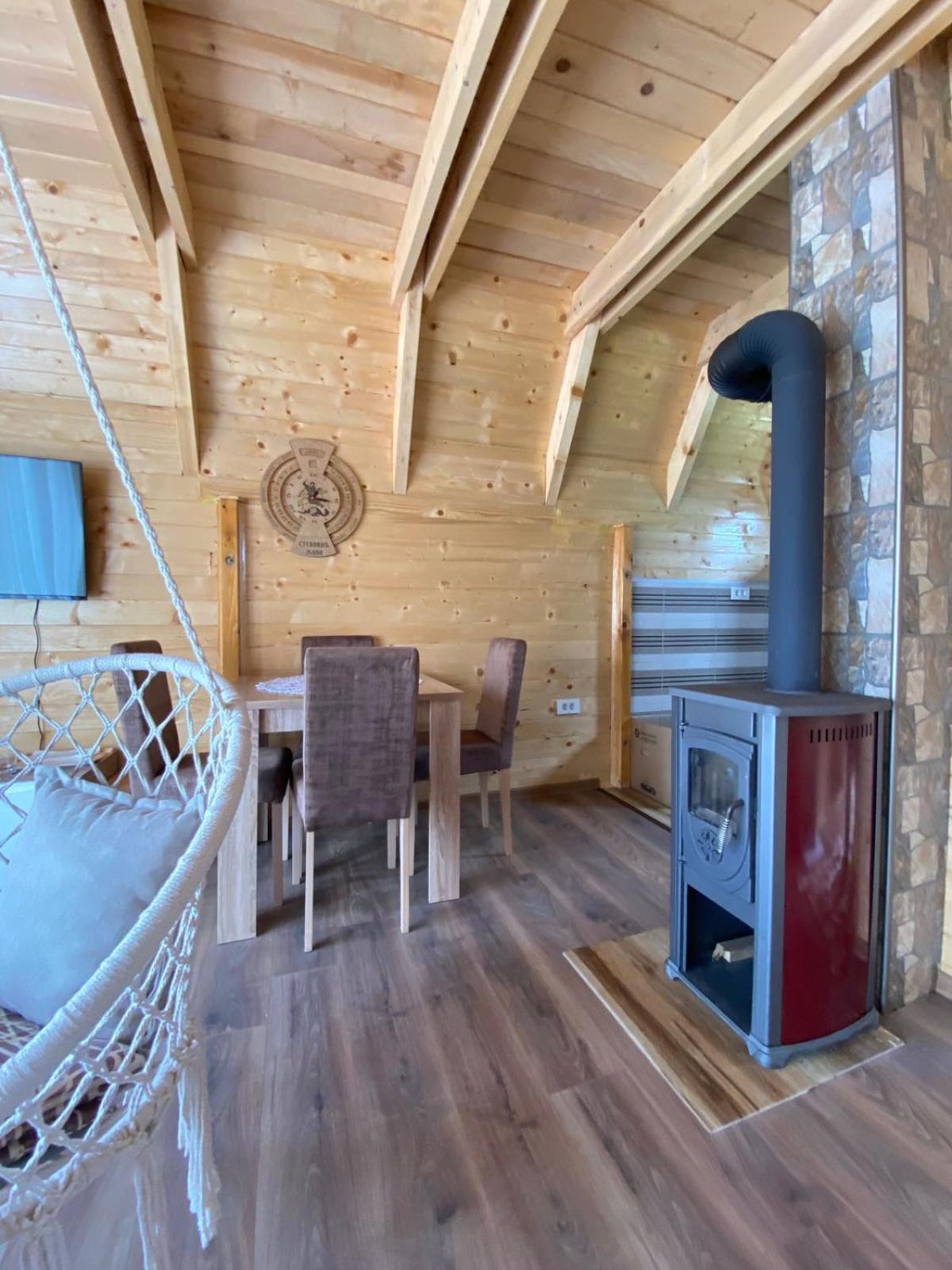 Villa Wood Borje Žabljak Zewnętrze zdjęcie
