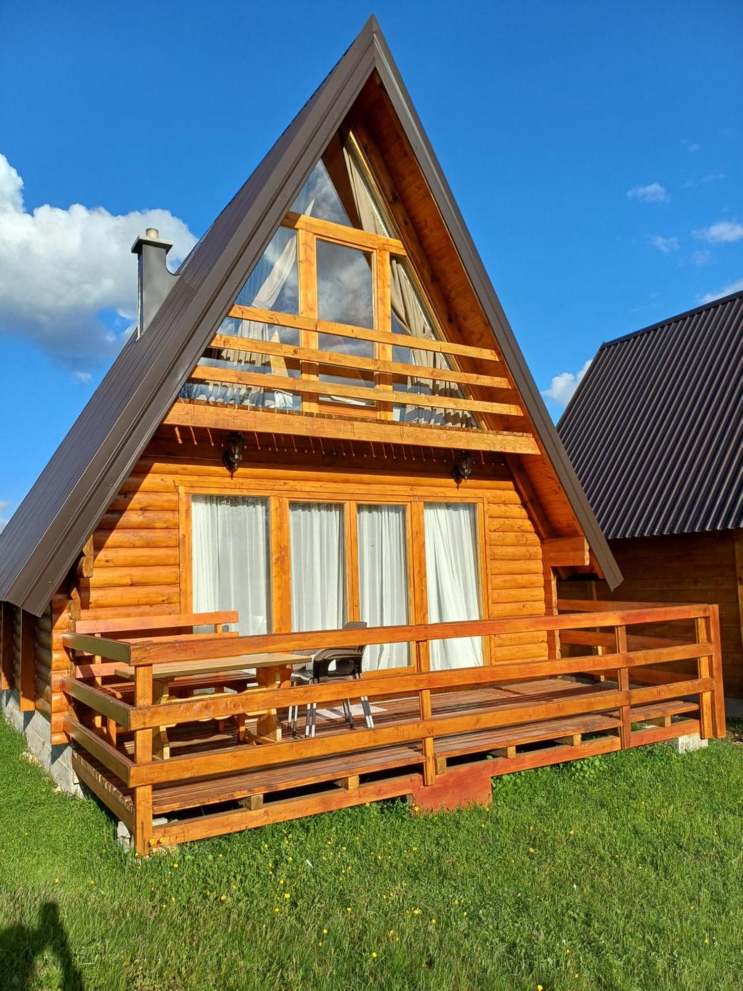 Villa Wood Borje Žabljak Zewnętrze zdjęcie
